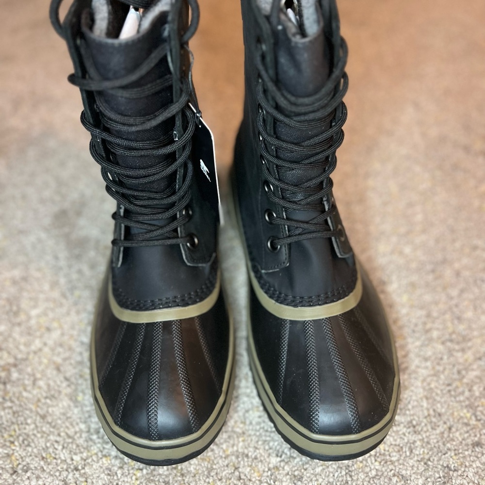 Men’s Sorel 1964 LTR Tall Boots Waterproof  10.5